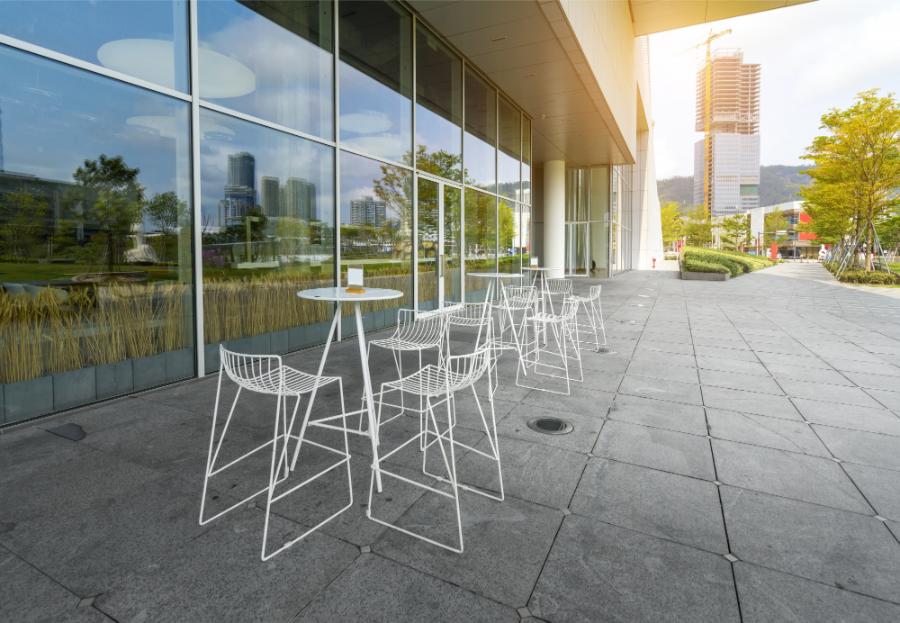 Outdoor Glass Room